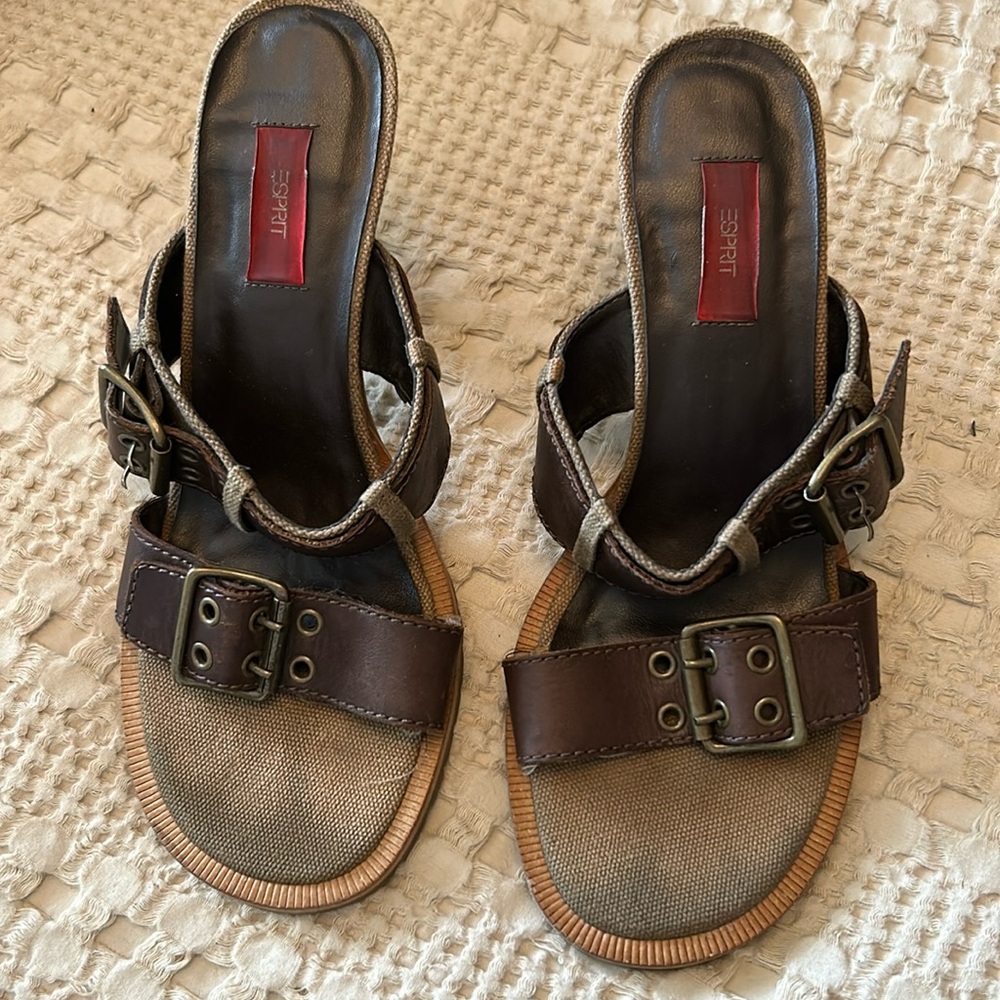 Vintage Esprit heel